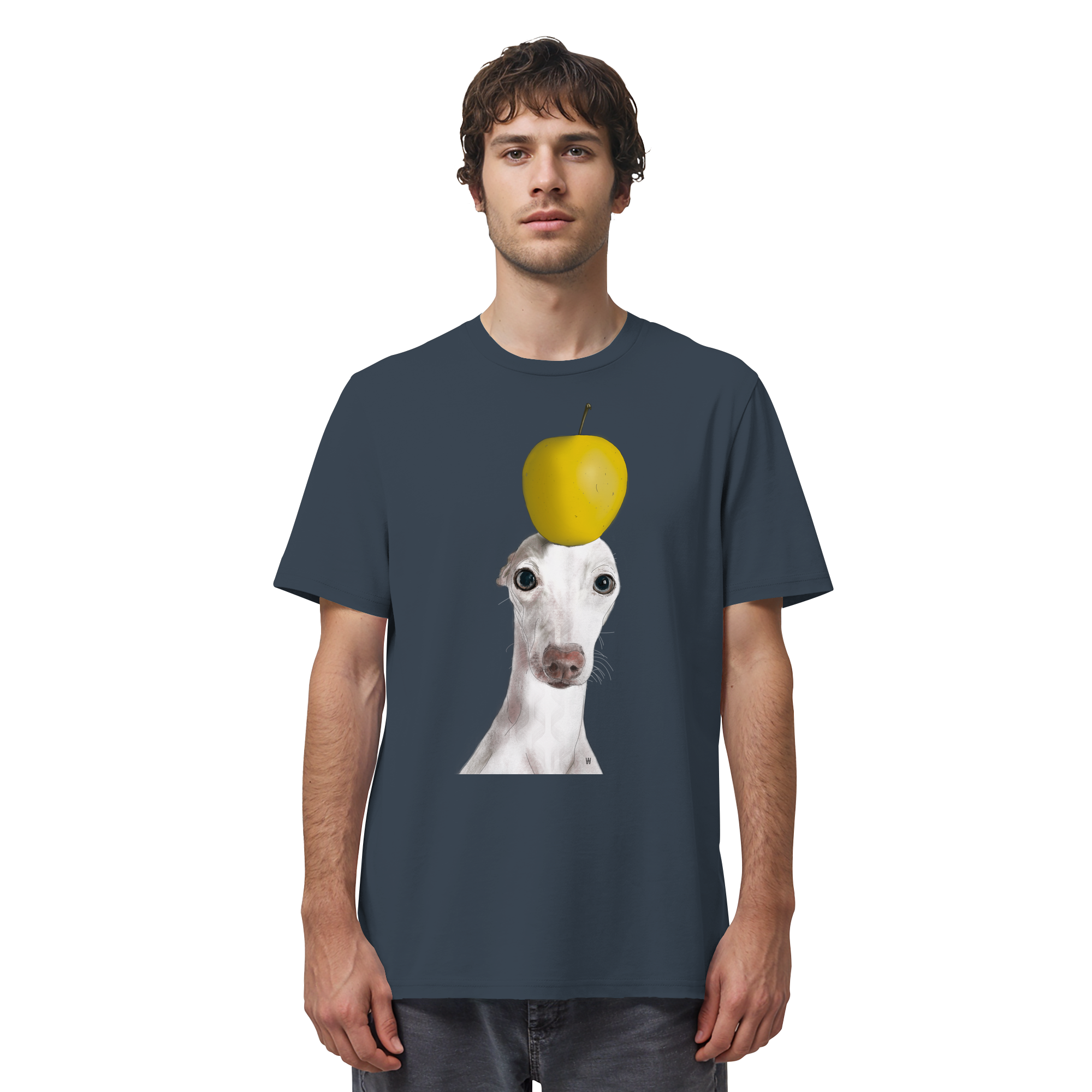 Italienisches Windspiel #1 ... Organic Unisex T-Shirt ... Lieblingsmomente