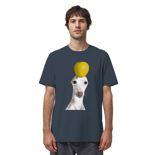 Italienisches Windspiel #1 ... Organic Unisex T-Shirt ... Lieblingsmomente