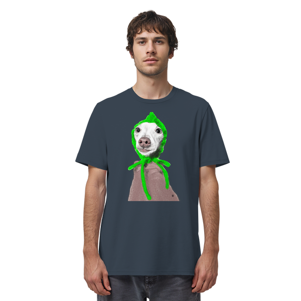 Italienisches Windspiel #13 ... Organic Unisex Shirt ... Seelenstudien