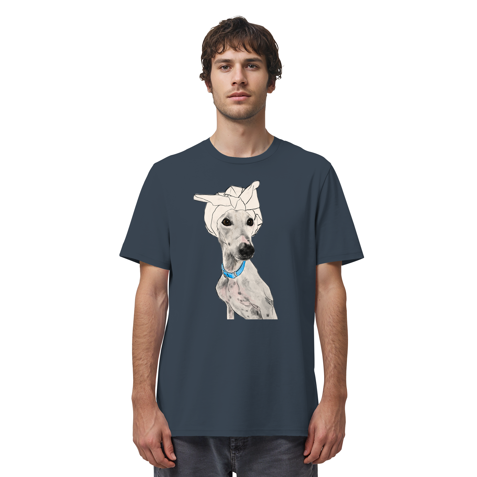 Galgo #1 ... Organic Unisex T-Shirt ... Lieblingsmomente