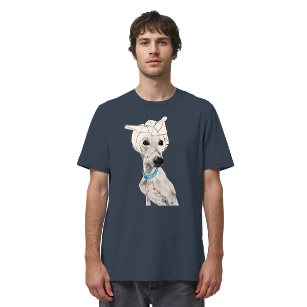 Galgo #1 ... Organic Unisex T-Shirt ... Lieblingsmomente