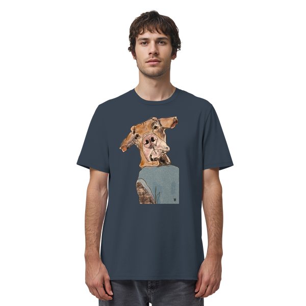 Magyar Vizsla #1 ... Organic Unisex Shirt ... Charakterköpfe