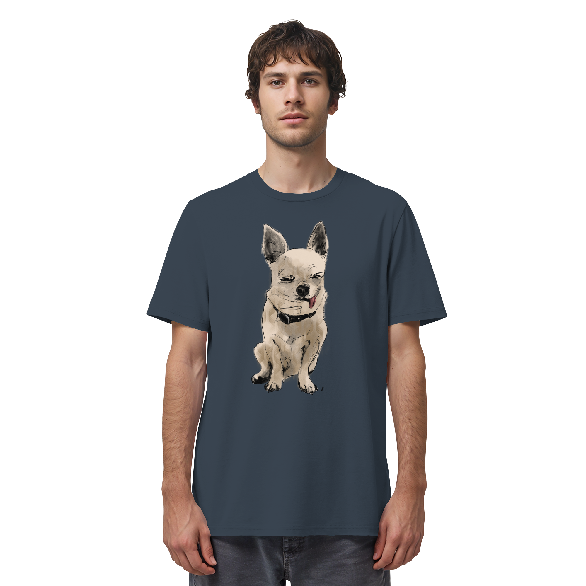 Chihuahua #6 ... Organic Unisex T-Shirt ... Seelenstudien