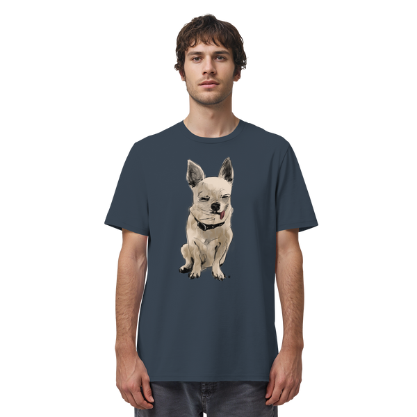 Chihuahua #6 ... Organic Unisex T-Shirt ... Seelenstudien