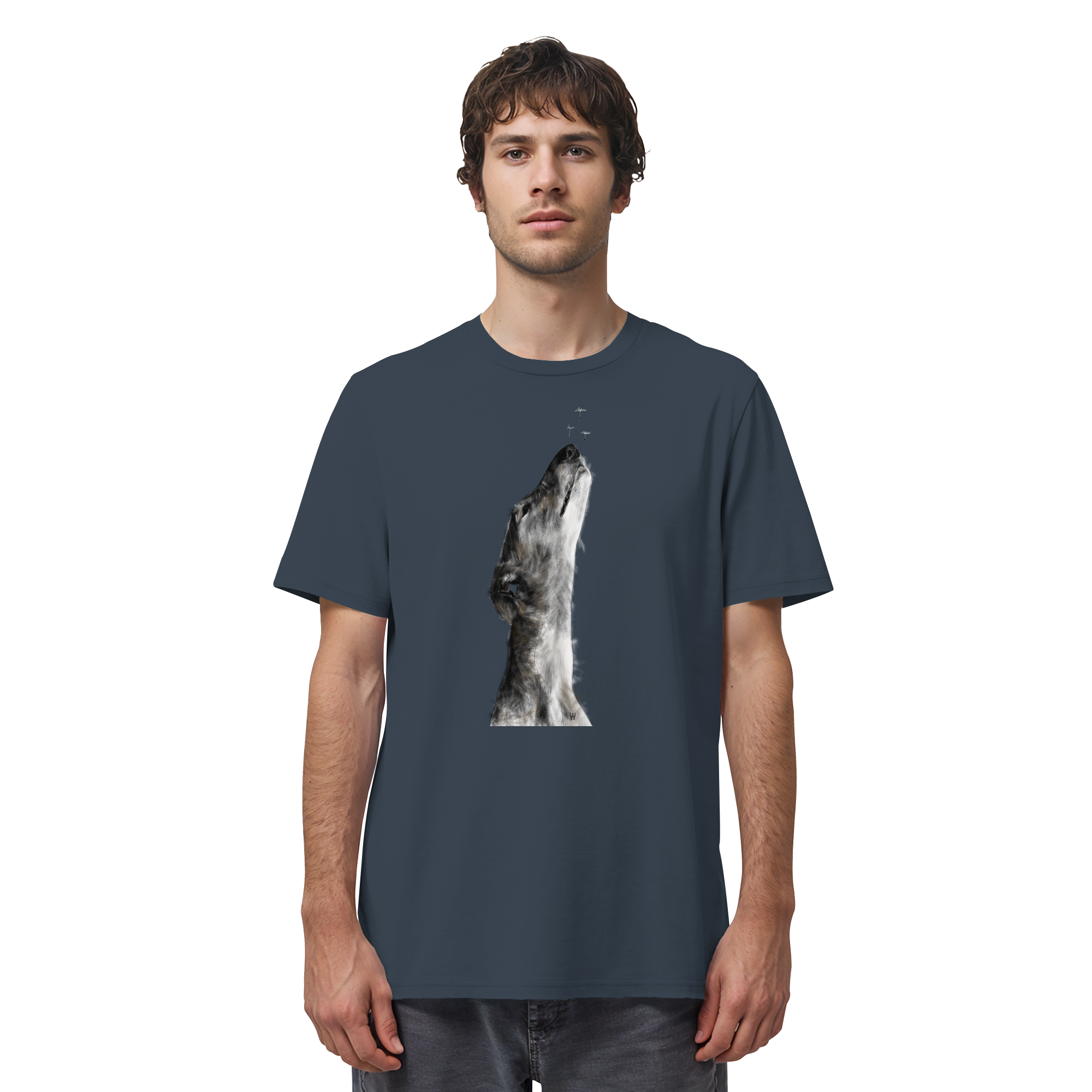 Galgo #4 ... Organic Unisex T-Shirt ... Lieblingsmomente
