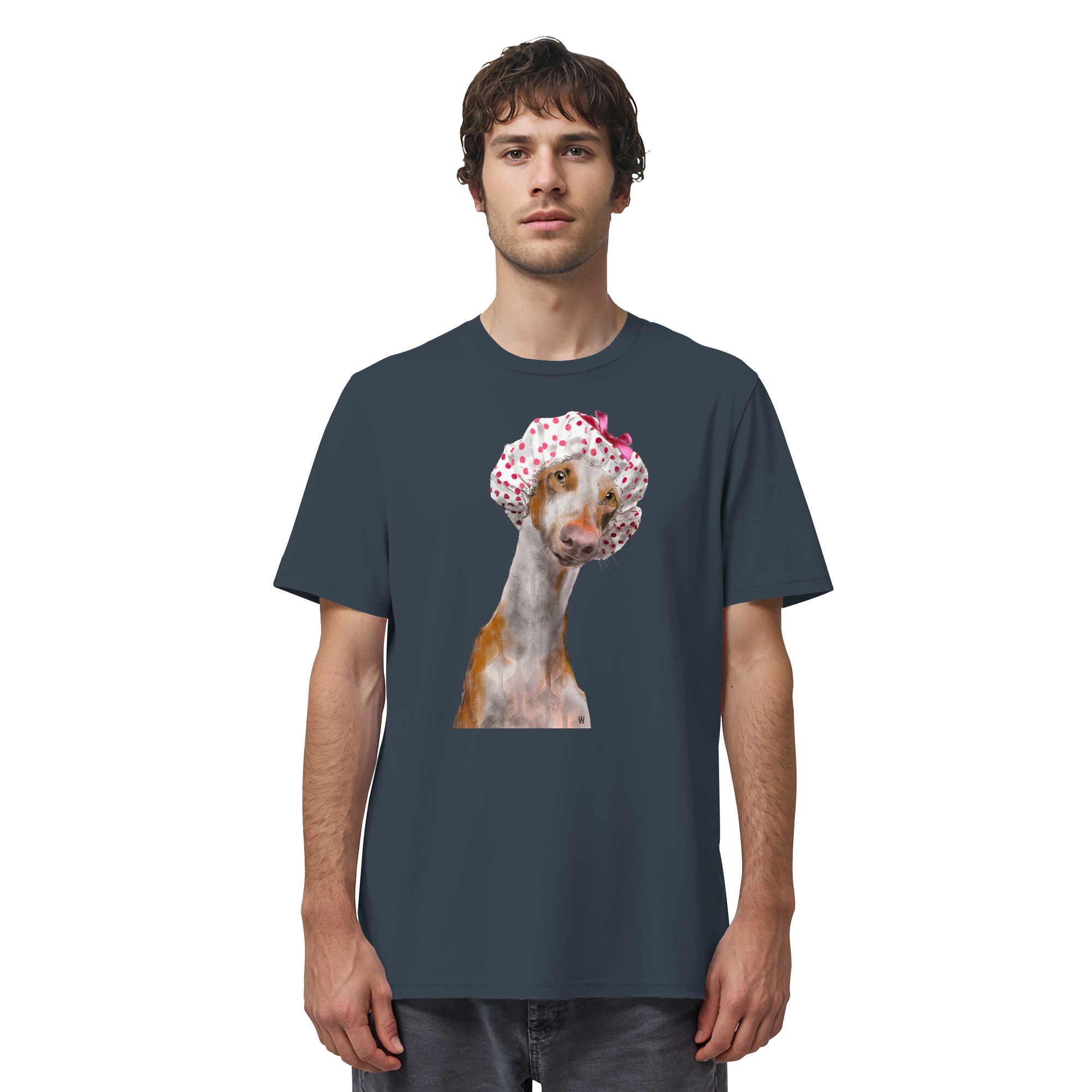 Podenco #8 ... Organic Unisex T-shirt ... Lieblingsmomente