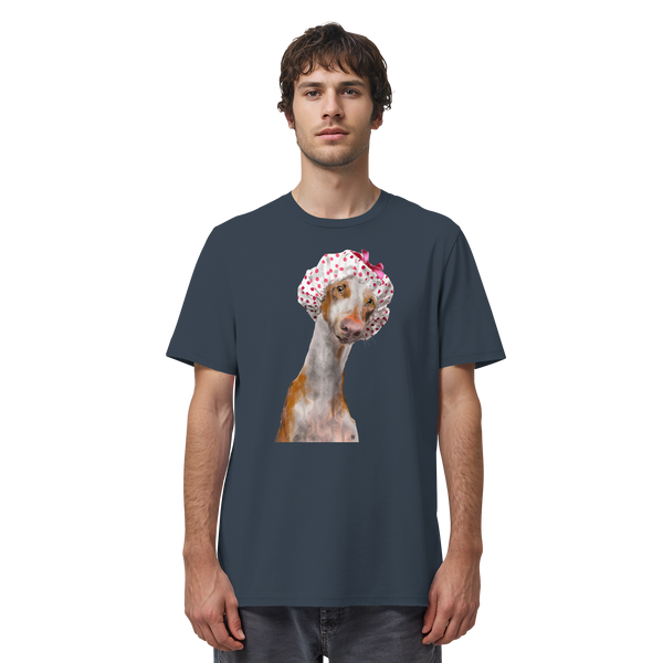 Podenco #8 ... Organic Unisex T-shirt ... Lieblingsmomente