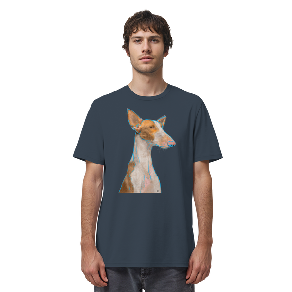 Podenco #3 ... Organic Unisex T-shirt ... Seelenstudien