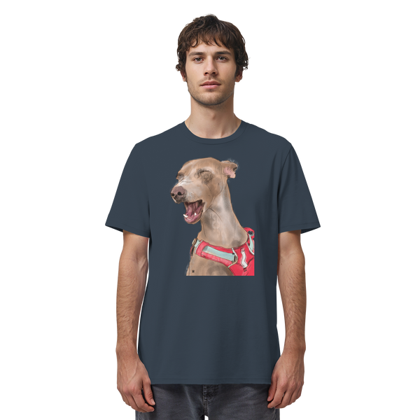 Podenco #7 ... Organic Unisex Shirt ... Lieblingsmomente