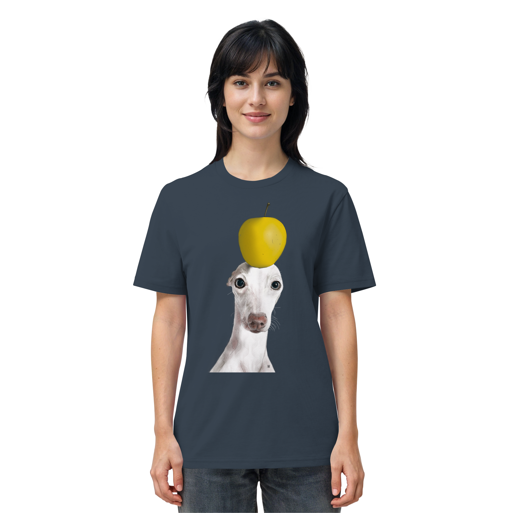 Italienisches Windspiel #1 ... Organic Unisex T-Shirt ... Lieblingsmomente