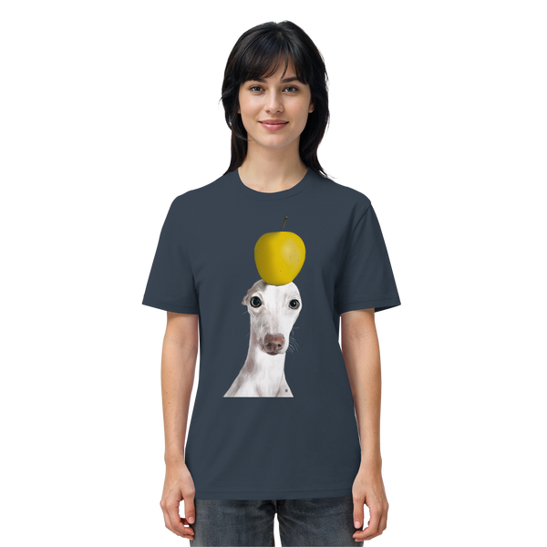 Italienisches Windspiel #1 ... Organic Unisex T-Shirt ... Lieblingsmomente