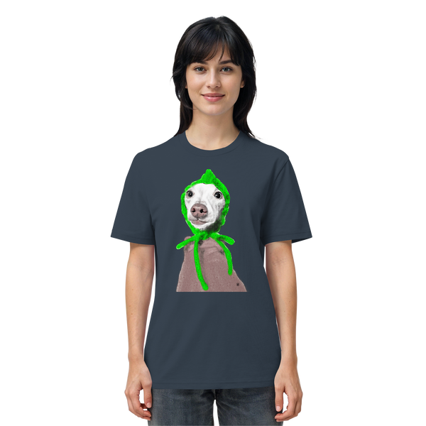Italienisches Windspiel #13 ... Organic Unisex Shirt ... Seelenstudien