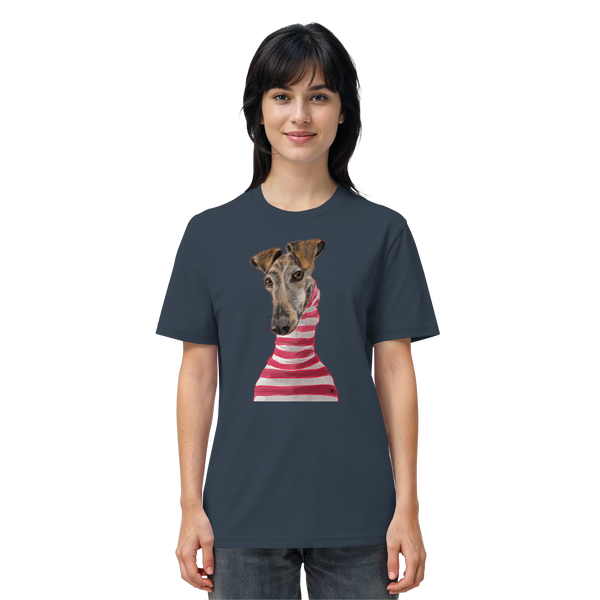 Galgo #2 ... Organic Unisex T-Shirt ... Charakterköpfe