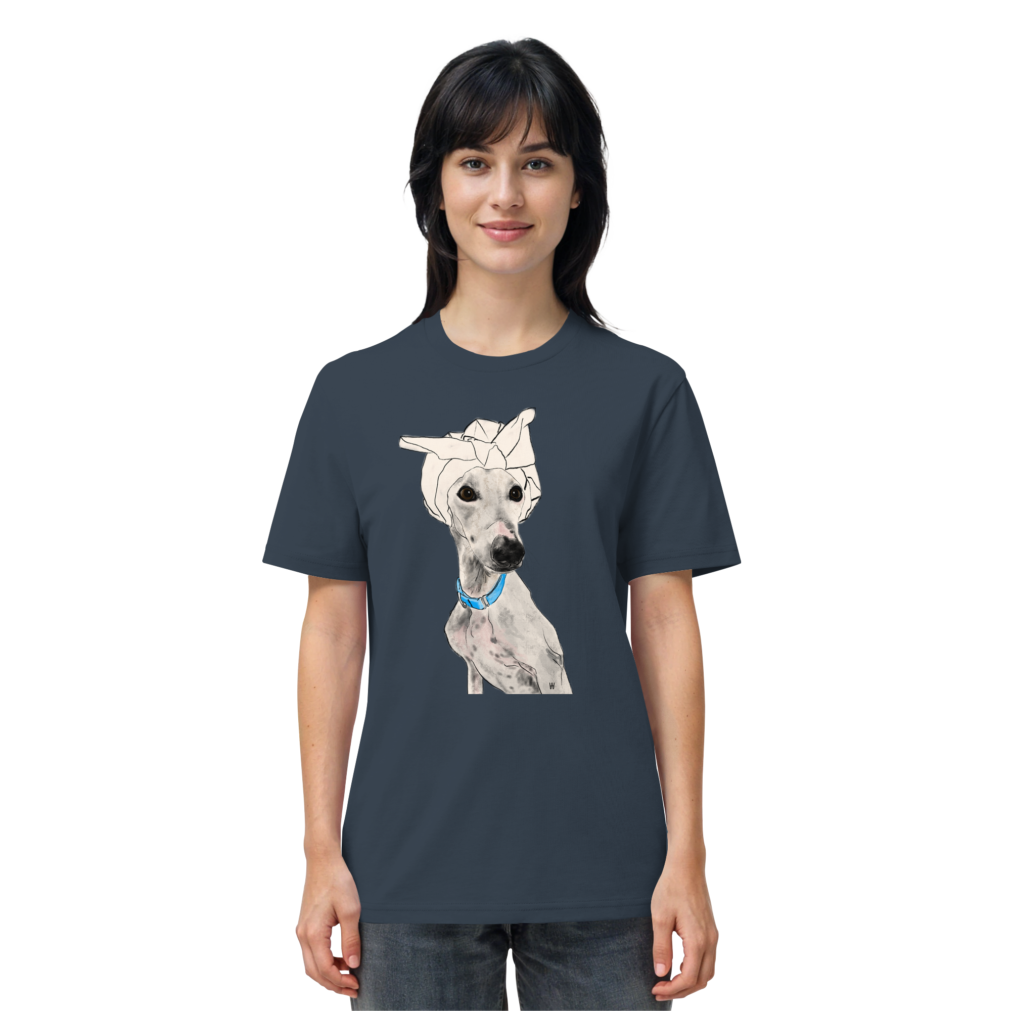 Galgo #1 ... Organic Unisex T-Shirt ... Lieblingsmomente