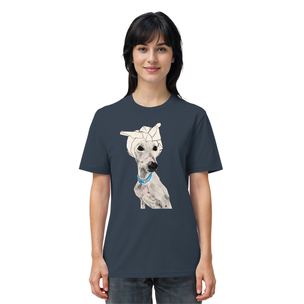 Galgo #1 ... Organic Unisex T-Shirt ... Lieblingsmomente