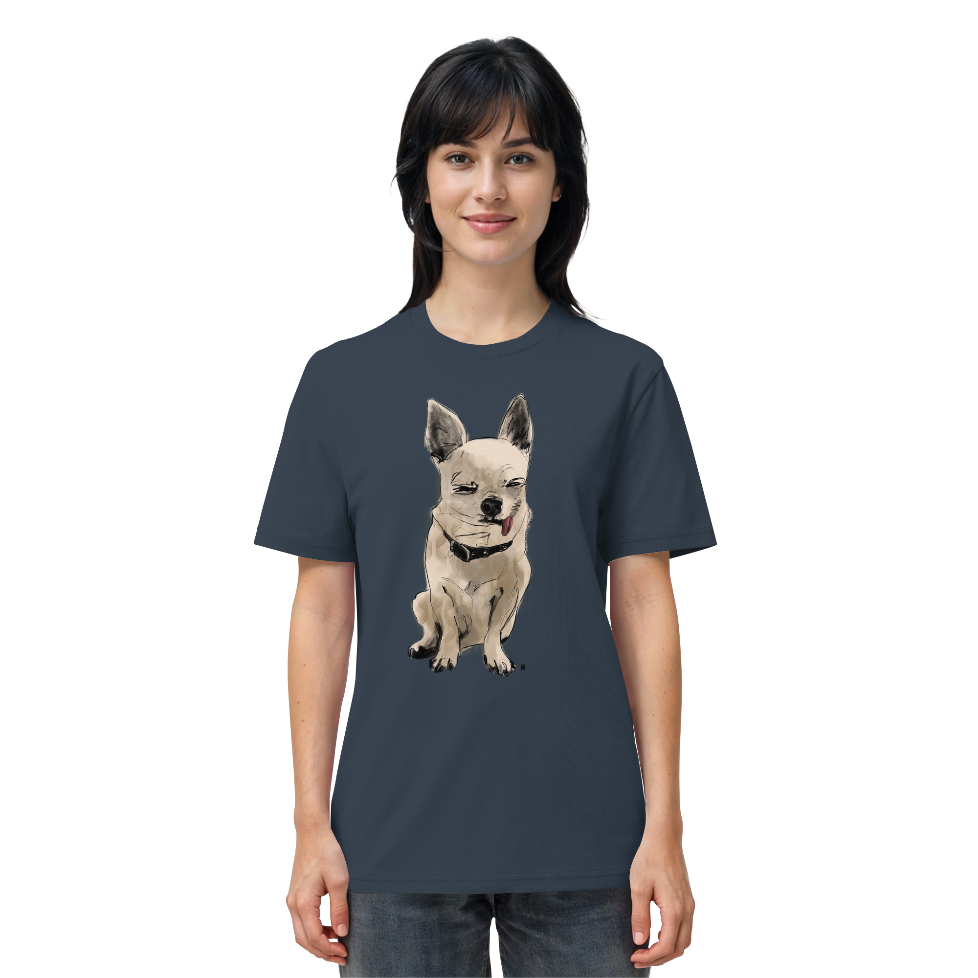 Chihuahua #6 ... Organic Unisex T-Shirt ... Seelenstudien