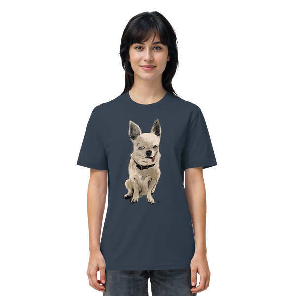 Chihuahua #6 ... Organic Unisex T-Shirt ... Seelenstudien