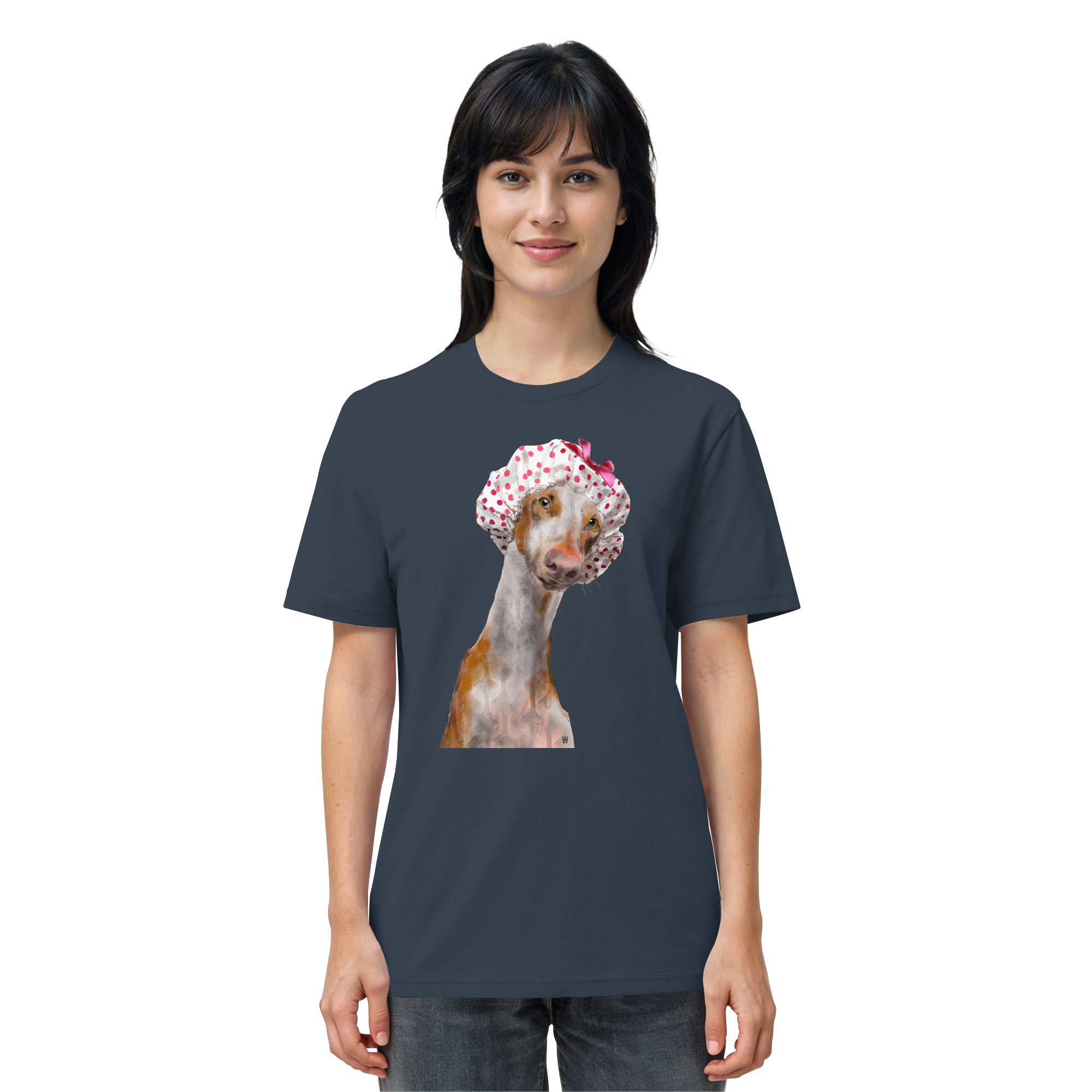 Podenco #8 ... Organic Unisex T-shirt ... Lieblingsmomente