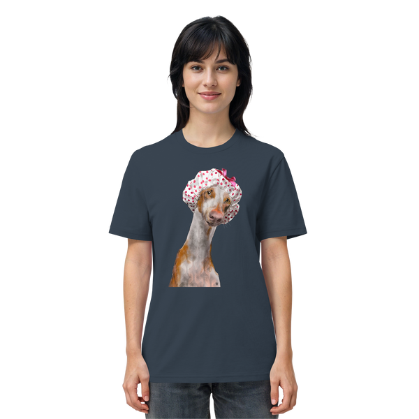 Podenco #8 ... Organic Unisex T-shirt ... Lieblingsmomente