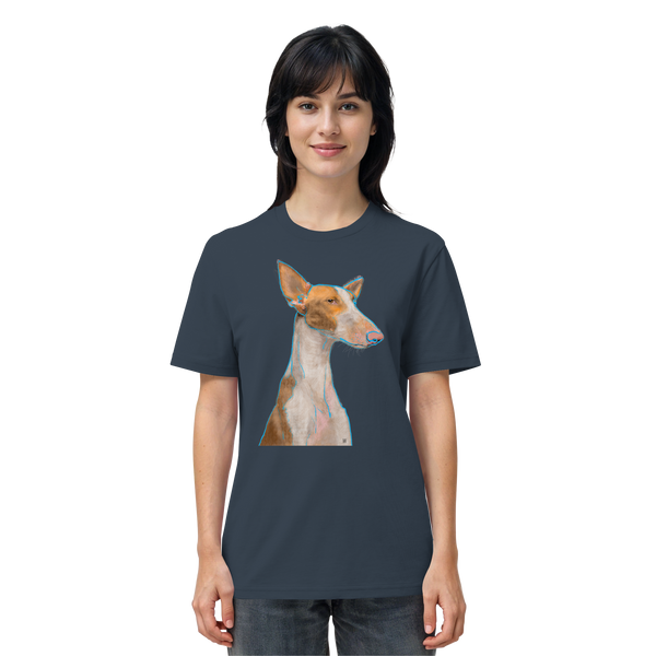 Podenco #3 ... Organic Unisex T-shirt ... Seelenstudien