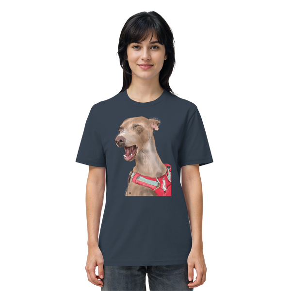 Podenco #7 ... Organic Unisex Shirt ... Lieblingsmomente