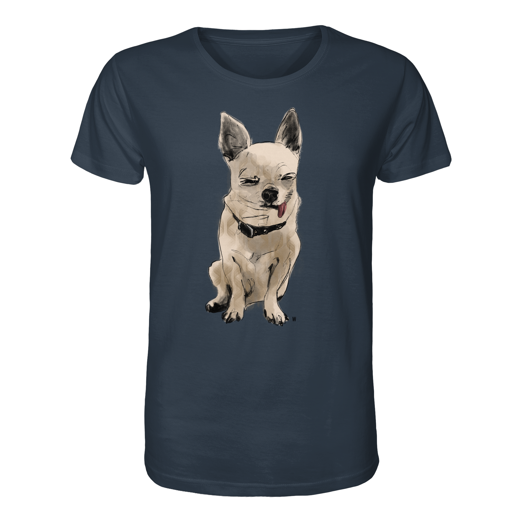 Chihuahua #6 ... Organic Unisex T-Shirt ... Seelenstudien