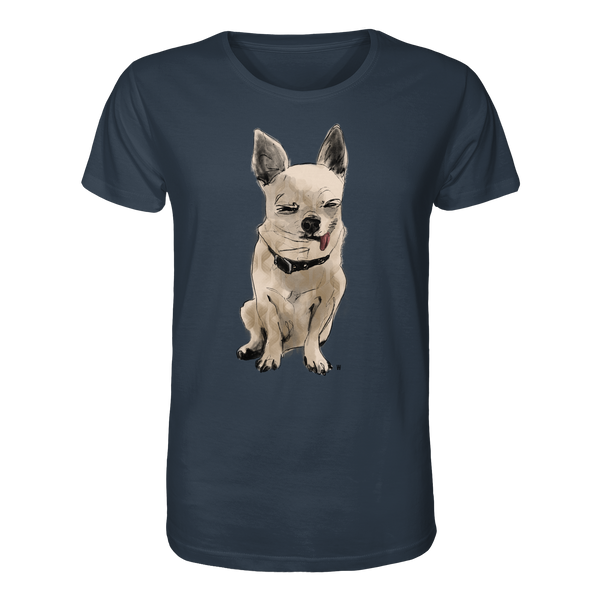 Chihuahua #6 ... Organic Unisex T-Shirt ... Seelenstudien