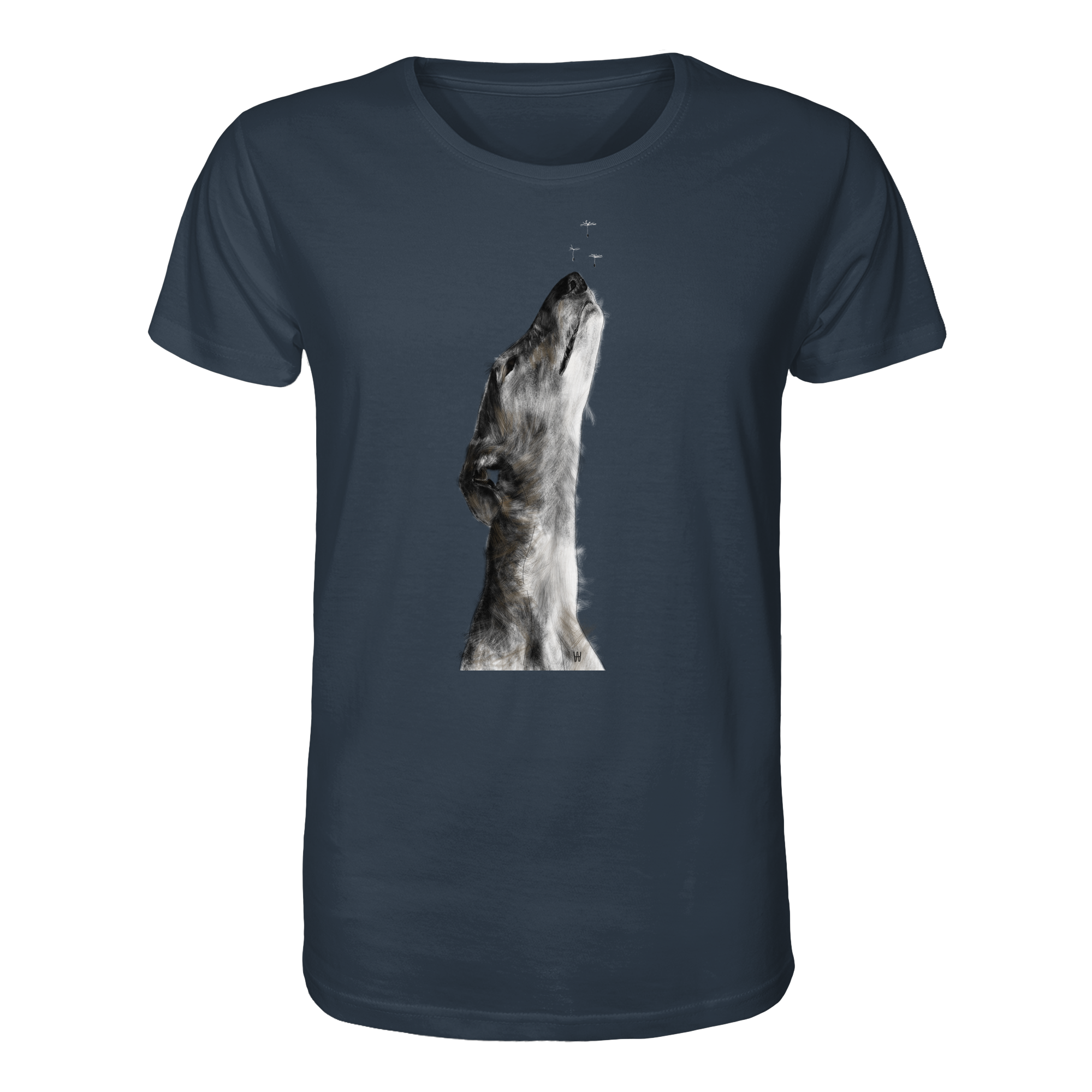 Galgo #4 ... Organic Unisex T-Shirt ... Lieblingsmomente