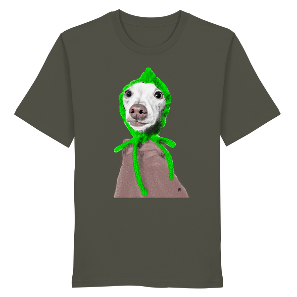 Italienisches Windspiel #13 ... Organic Unisex Shirt ... Seelenstudien