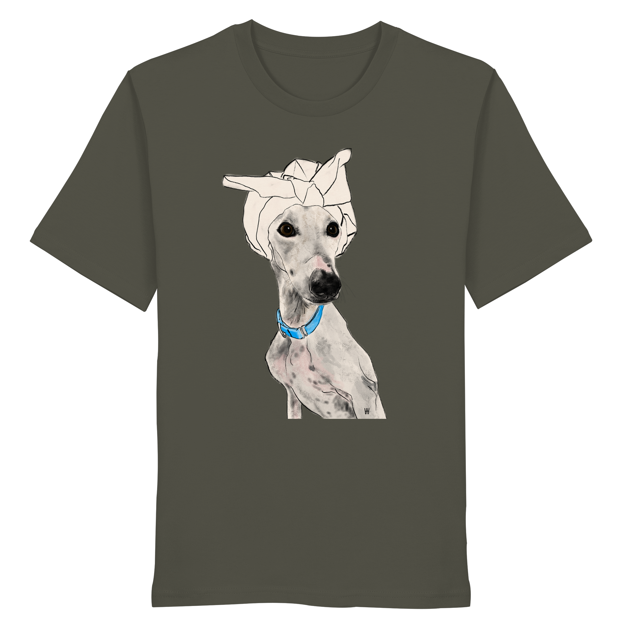 Galgo #1 ... Organic Unisex T-Shirt ... Lieblingsmomente