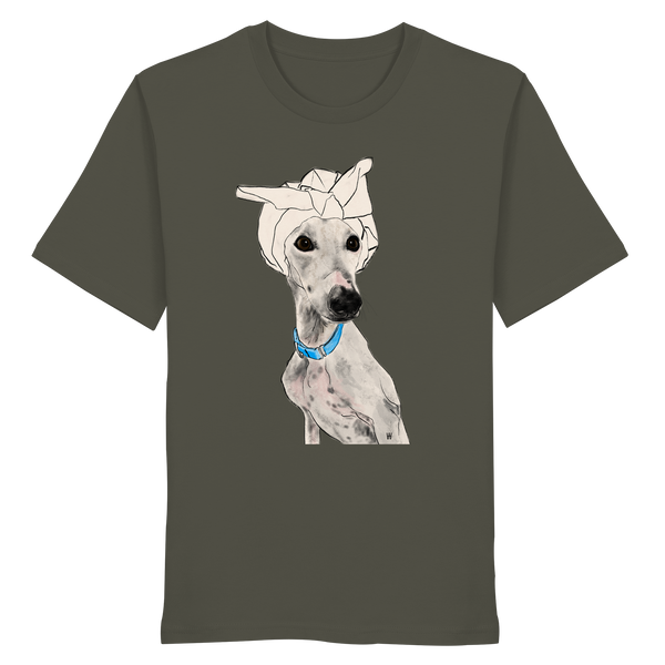 Galgo #1 ... Organic Unisex T-Shirt ... Lieblingsmomente