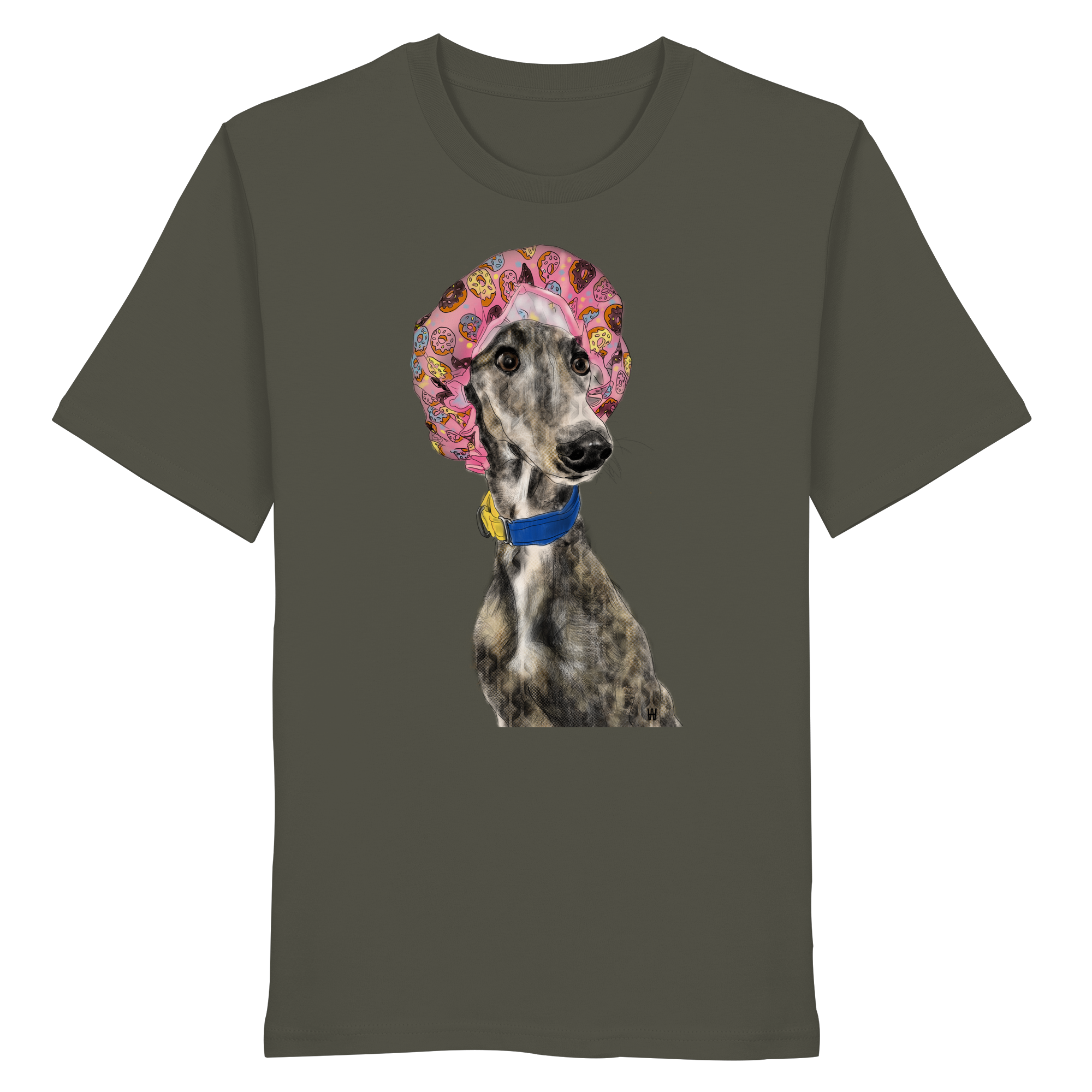 Galgo #5 ... Organic Unisex T-Shirt ... Lieblingsmomente