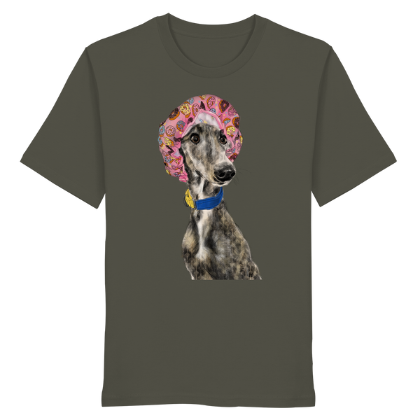 Galgo #5 ... Organic Unisex T-Shirt ... Lieblingsmomente