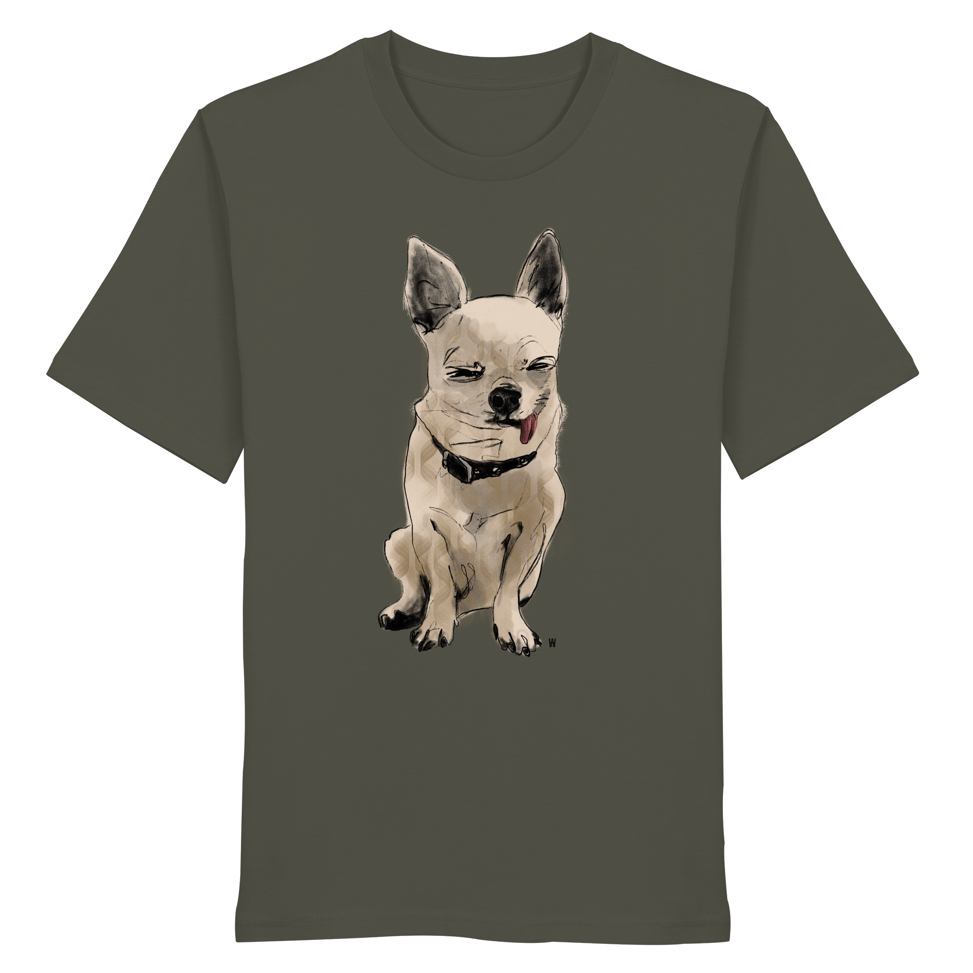 Chihuahua #6 ... Organic Unisex T-Shirt ... Seelenstudien