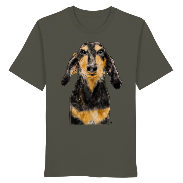Segugio Italiano #1 ... Organic Unisex T-Shirt ... Charakterköpfe