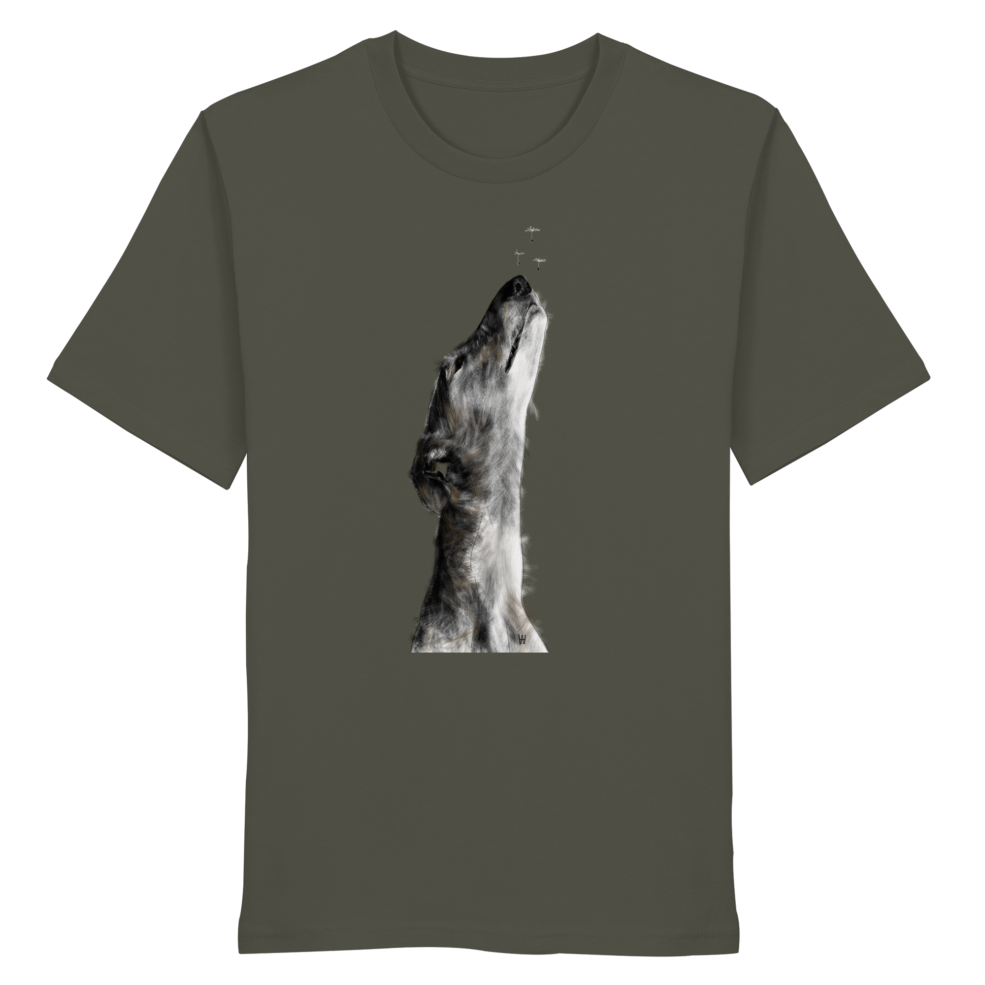 Galgo #4 ... Organic Unisex T-Shirt ... Lieblingsmomente