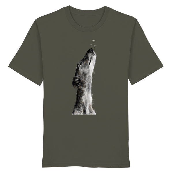 Galgo #4 ... Organic Unisex T-Shirt ... Lieblingsmomente