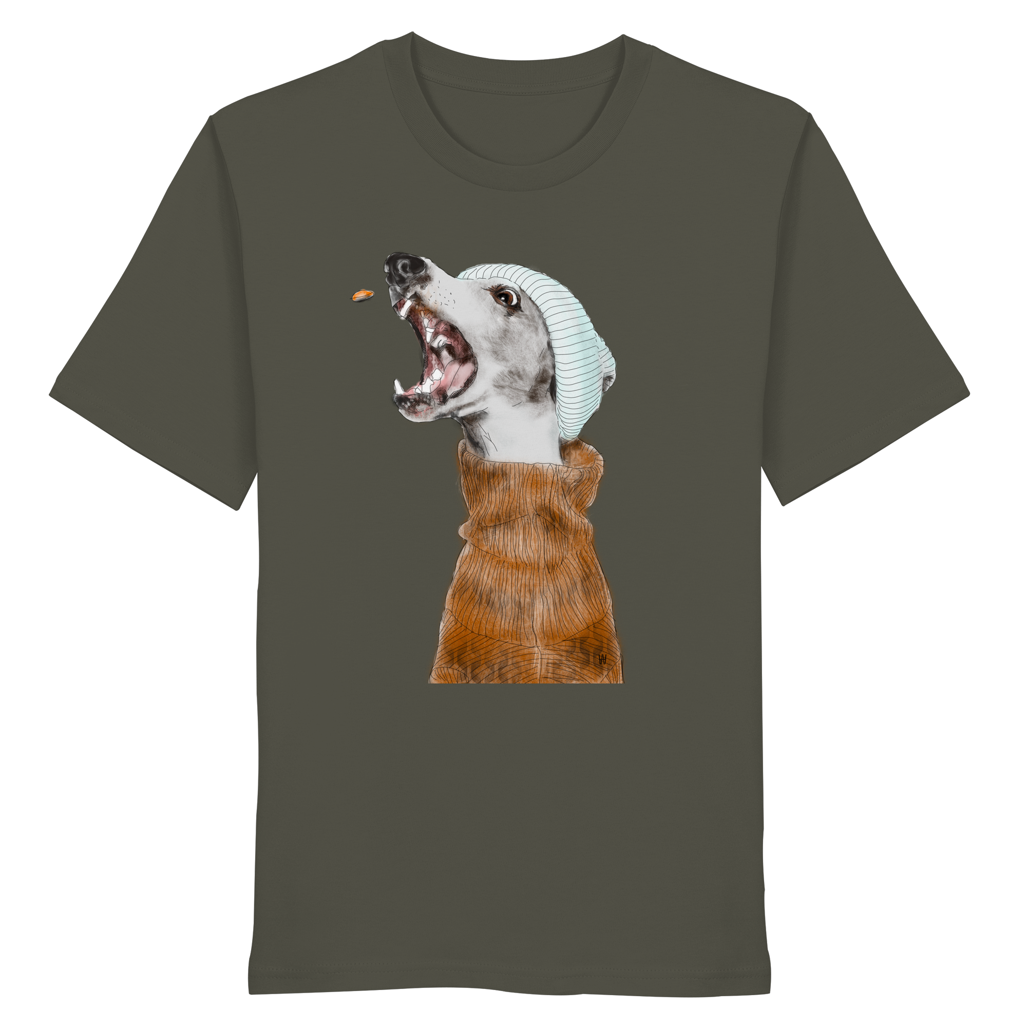 Whippet #1 ... Organic Unisex T-Shirt ... Lieblingsmomente