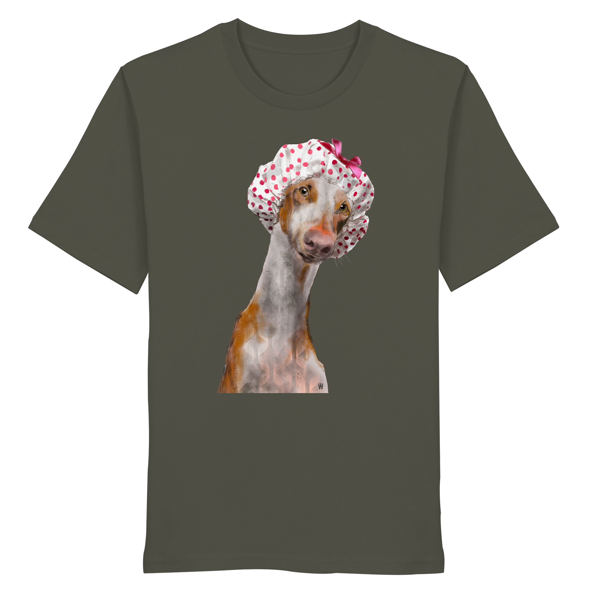Podenco #8 ... Organic Unisex T-shirt ... Lieblingsmomente
