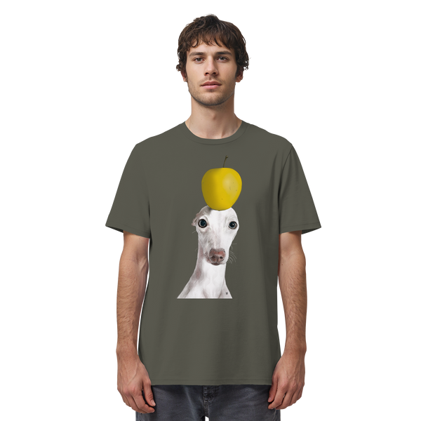 Italienisches Windspiel #1 ... Organic Unisex T-Shirt ... Lieblingsmomente