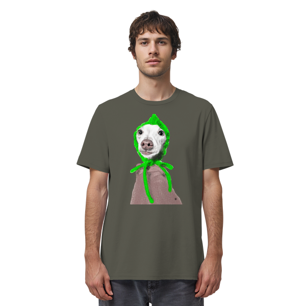 Italienisches Windspiel #13 ... Organic Unisex Shirt ... Seelenstudien