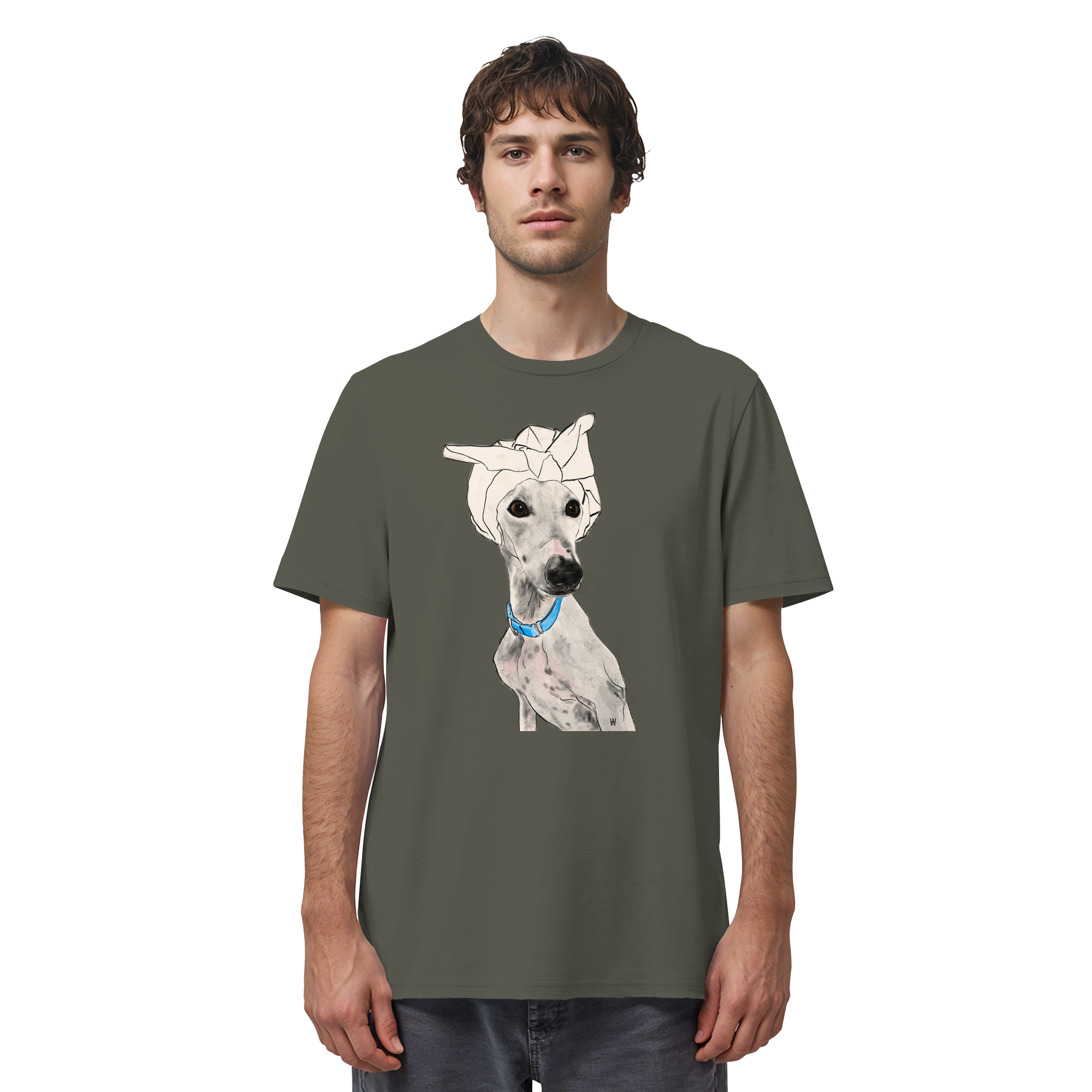 Galgo #1 ... Organic Unisex T-Shirt ... Lieblingsmomente