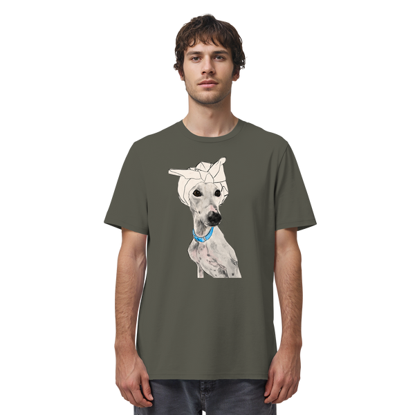 Galgo #1 ... Organic Unisex T-Shirt ... Lieblingsmomente