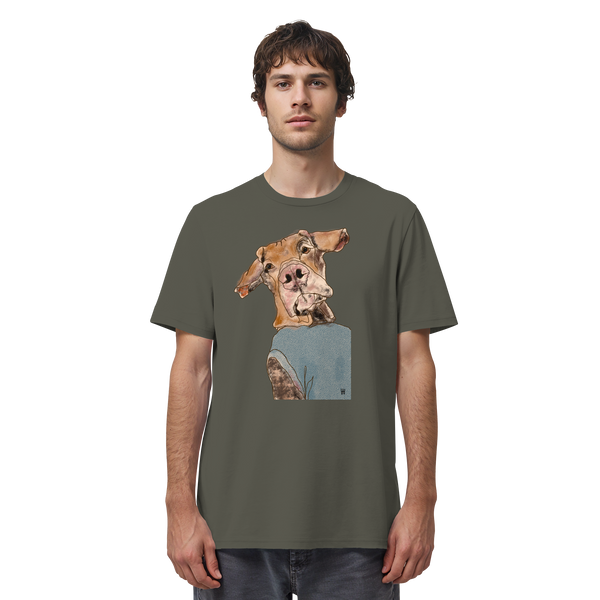 Magyar Vizsla #1 ... Organic Unisex Shirt ... Charakterköpfe