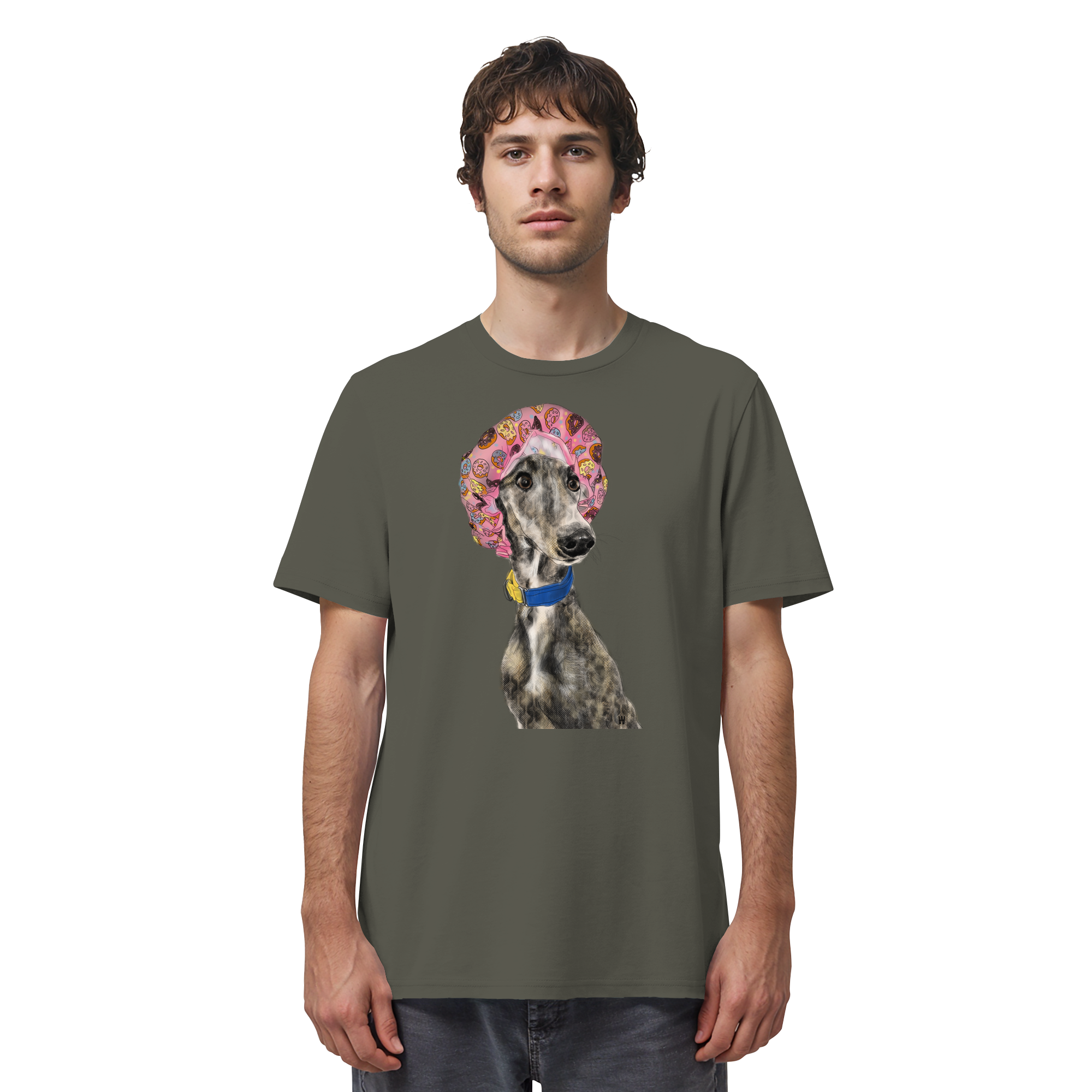 Galgo #5 ... Organic Unisex T-Shirt ... Lieblingsmomente