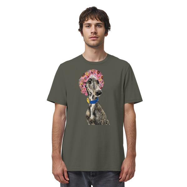 Galgo #5 ... Organic Unisex T-Shirt ... Lieblingsmomente