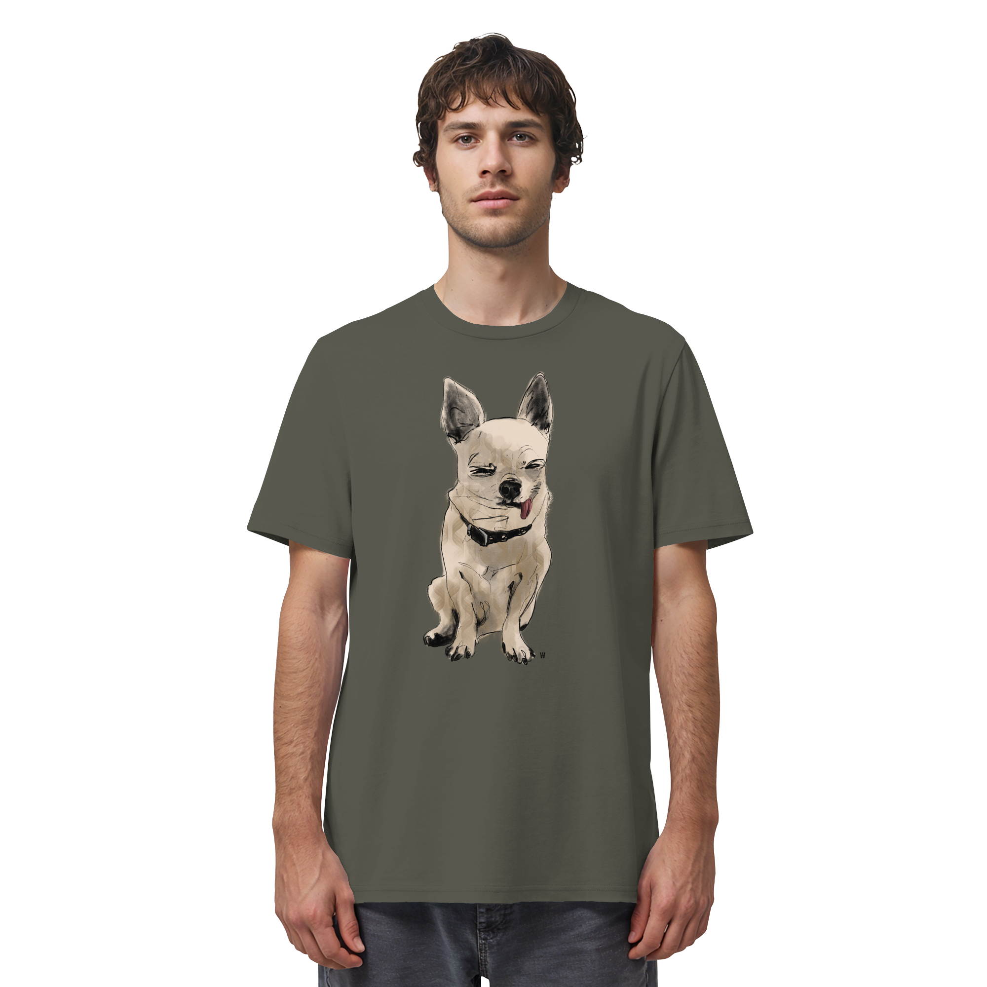 Chihuahua #6 ... Organic Unisex T-Shirt ... Seelenstudien