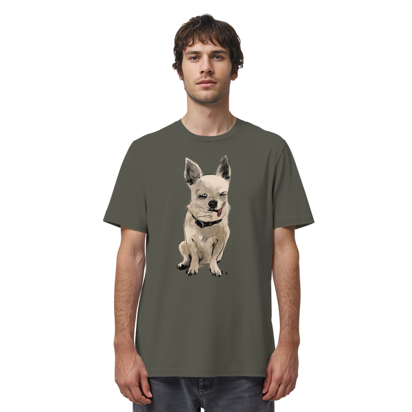 Chihuahua #6 ... Organic Unisex T-Shirt ... Seelenstudien