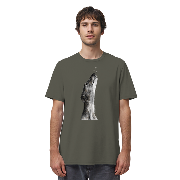 Galgo #4 ... Organic Unisex T-Shirt ... Lieblingsmomente