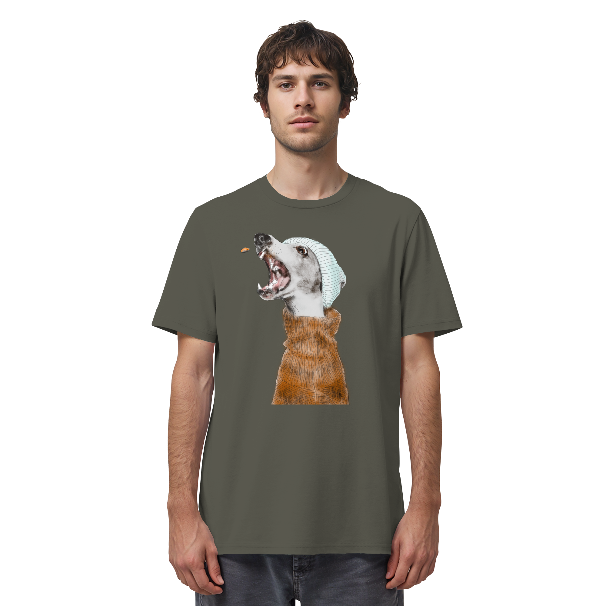 Whippet #1 ... Organic Unisex T-Shirt ... Lieblingsmomente